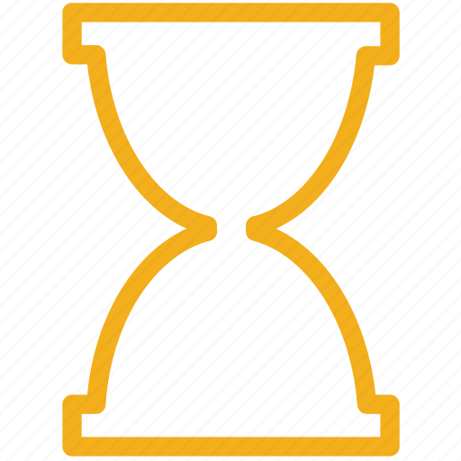 Hourglass, clock, sand, timer icon - Download on Iconfinder