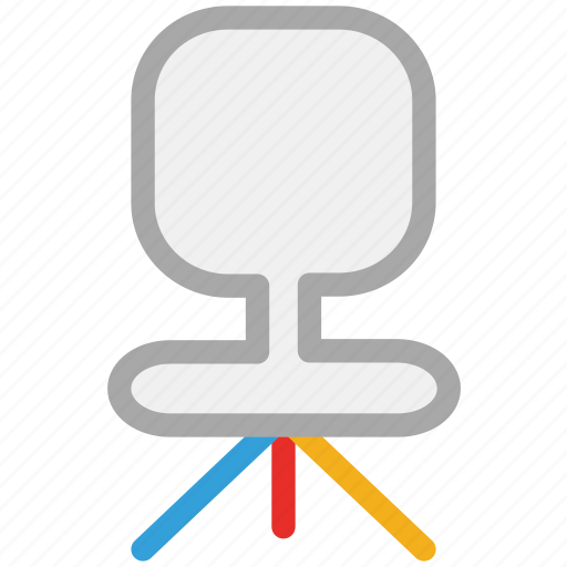 Chair, furniture, office chair, revolving chair icon - Download on Iconfinder