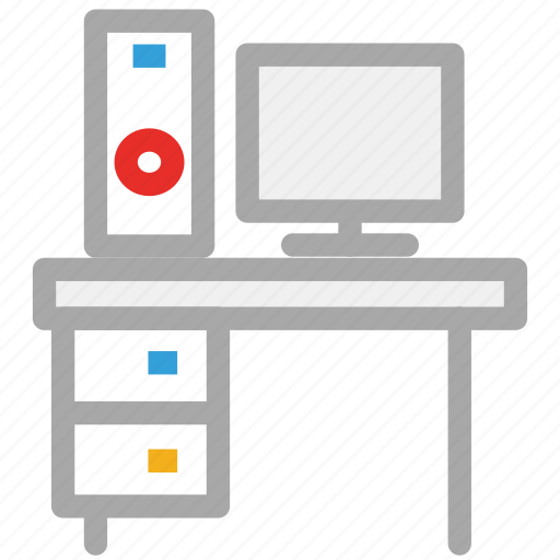 Computer, desktop, pc, personal computer icon - Download on Iconfinder