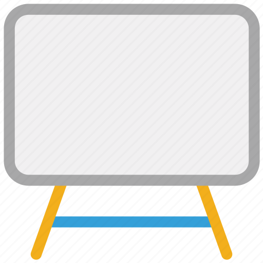 Black board, chalk board, easel, white board icon - Download on Iconfinder