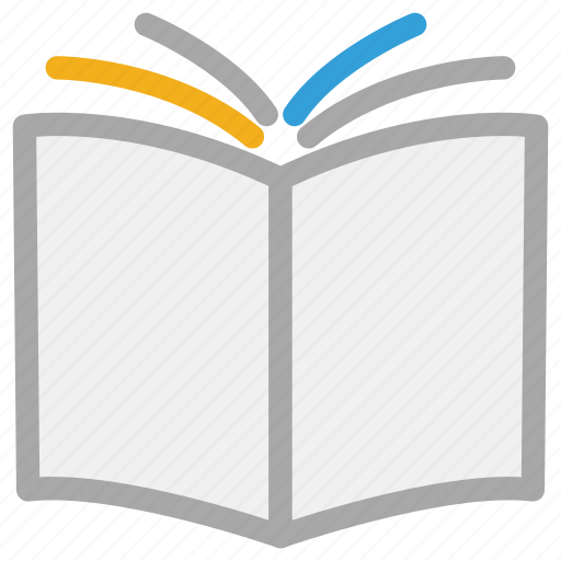 Book, book backside, education, open book icon - Download on Iconfinder