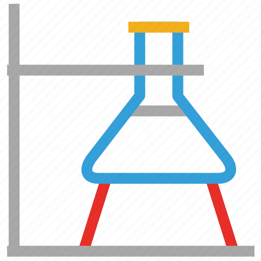 Beaker, experiment, flask, lab test icon - Download on Iconfinder