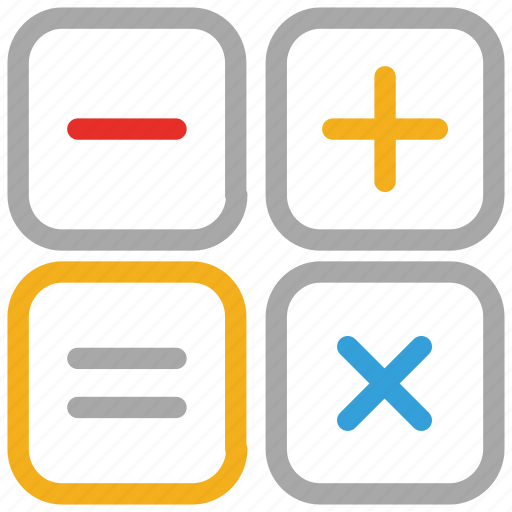 Calculation, calc, calculate, calculator icon - Download on Iconfinder