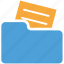 document, document folder, file folder, folder 
