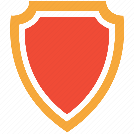 Protection shield, security badge, shield, shield shape icon - Download on Iconfinder