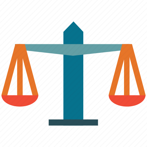Balance scale, justice scale, scale, weight balance icon - Download on Iconfinder