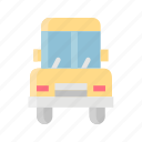 bus, public, school, school bus, transportation, vehicle