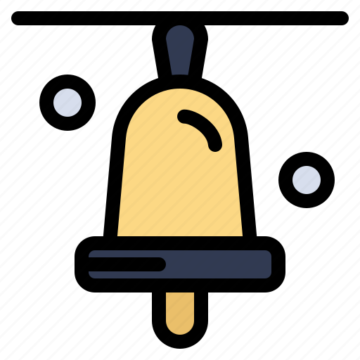 Bell, education, school icon - Download on Iconfinder