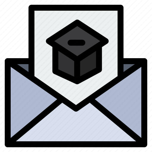 Communication, education, email, invite, letter icon - Download on Iconfinder