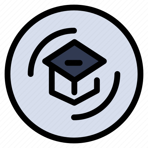 Education, graduation, knowledge, learning, school icon - Download on Iconfinder