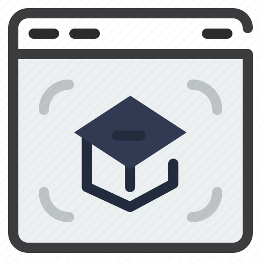 Education, internet, learning, online, school icon - Download on Iconfinder