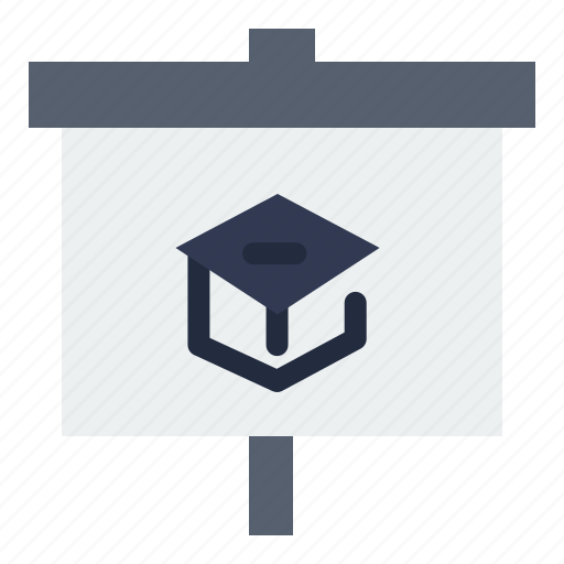 Chart, education, presentation, school icon - Download on Iconfinder