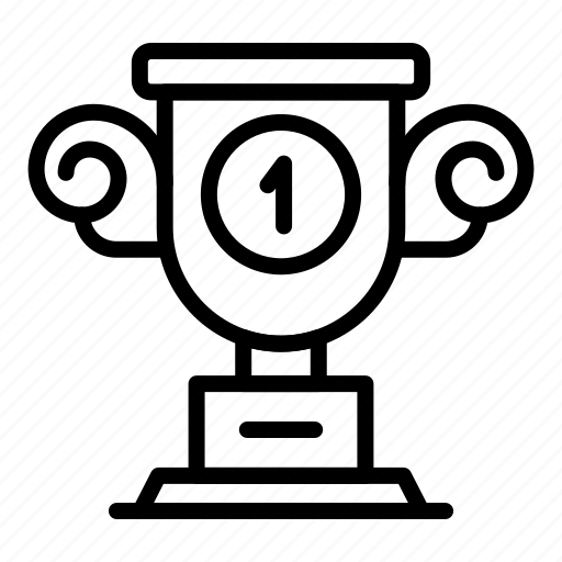 First, place, cup, effort icon - Download on Iconfinder