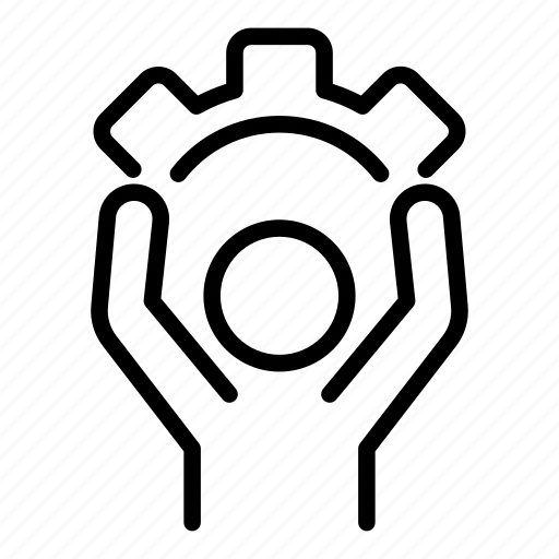 Gear, wheel, effort icon - Download on Iconfinder
