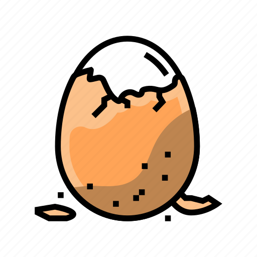 Boiled, egg, healthy, chicken, hen, food icon - Download on Iconfinder