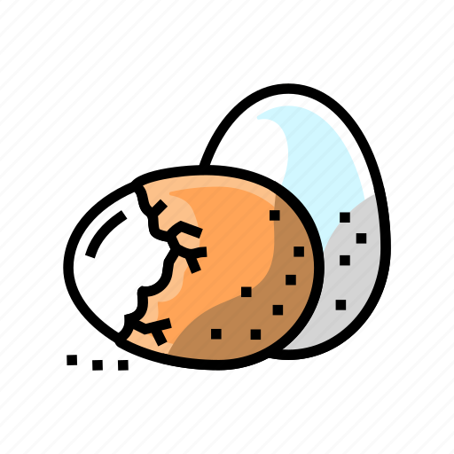 Egg, farm, hen, chicken, food, easter icon - Download on Iconfinder