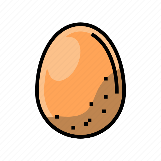 Egg, food, hen, chicken, farm, easter icon - Download on Iconfinder