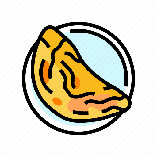Omelette, egg, chicken, hen, food, farm icon - Download on Iconfinder