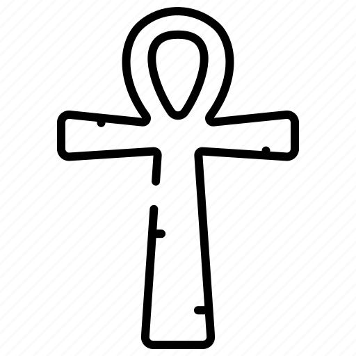 Ankh, cross icon - Download on Iconfinder on Iconfinder