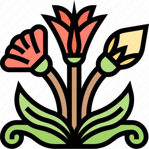 Flower, lotus, decoration, ancient, design icon - Download on Iconfinder