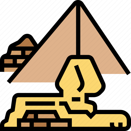 Pyramids, egypt, ancient, heritage, architecture icon - Download on Iconfinder