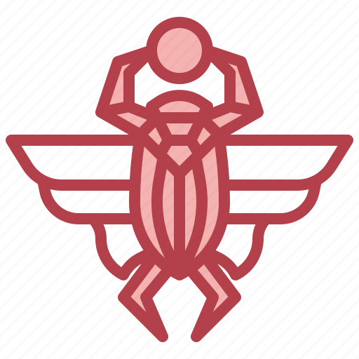 Scarab, egyptian, insect, cultures icon - Download on Iconfinder