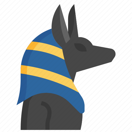 Anubis, egyptian, god, cultures, pagan icon - Download on Iconfinder