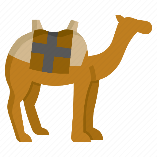 Dromedary, camel, arabian, cultures, humps icon - Download on Iconfinder