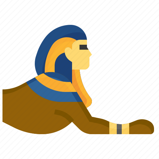 Sphinx, egypt, ancient, great, of, giza, cultures icon - Download on Iconfinder