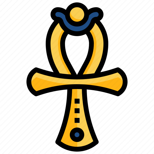 Ankh, egypt, egyptian, cultures icon - Download on Iconfinder