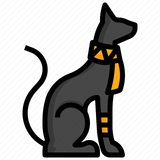 Cat, egyptian, egypt, statue, cultures icon - Download on Iconfinder