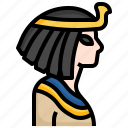 cleopatra, queen, egyptian, woman, avatar