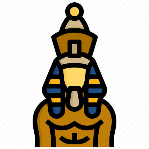 Statue, architecture, city, sculpture, egypt, monuments icon - Download on Iconfinder