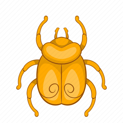 Egypt, gold, scarab, money icon - Download on Iconfinder