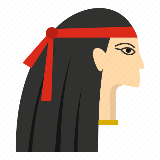 Egypt, egyptian, girl, gold, hairstyle, woman, young icon - Download on Iconfinder