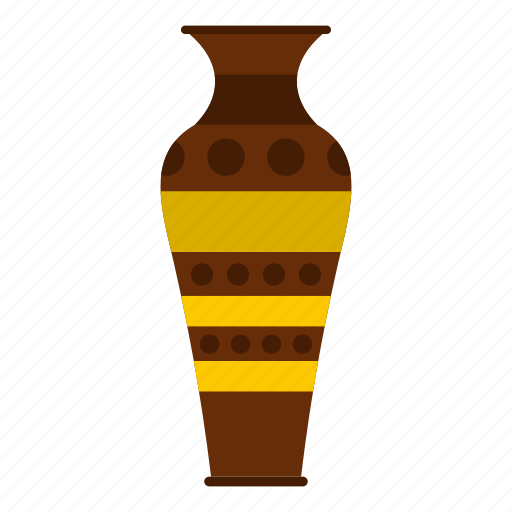 Amphora, clay, egypt, egyptian, pottery, vase, vessel icon - Download on Iconfinder