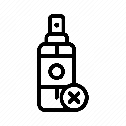 No, perfume, haram, prohibition, fragrance icon - Download on Iconfinder