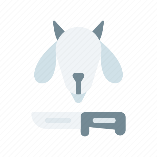 Meat, slaughter, sacrifice, livestock, goat icon - Download on Iconfinder
