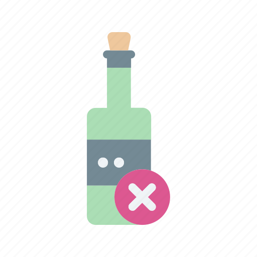 No, alcohol, haram, prohibition, perfume icon - Download on Iconfinder
