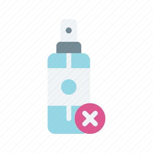 No, perfume, haram, prohibition, fragrance icon - Download on Iconfinder
