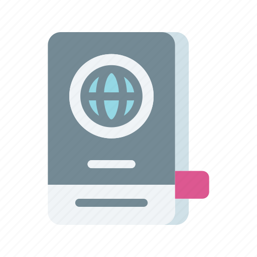 Passport, book, id, card, document, country icon - Download on Iconfinder