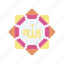 emblem, islam, arabic, allah 