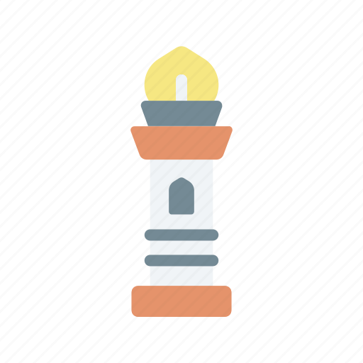 Tower, islam, building, minaret, mosque icon - Download on Iconfinder