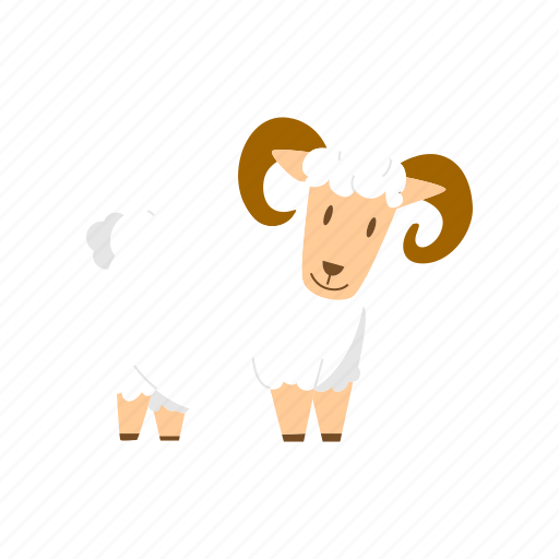 Eid, adha, sheep, qurban, animal icon - Download on Iconfinder
