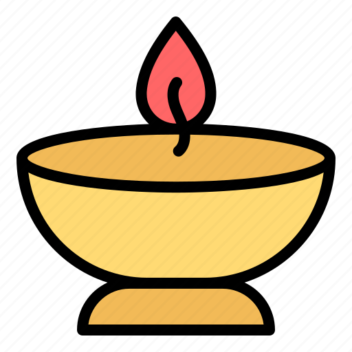 Lamp, oil lamp, lantern, candle, magic lamp, ramadan, islamic icon - Download on Iconfinder
