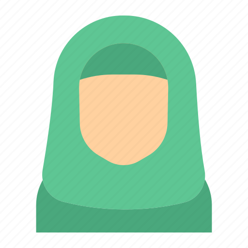 Woman, eid al adha, eid adha, hijab, muslimah, moslem woman, arab woman icon - Download on Iconfinder