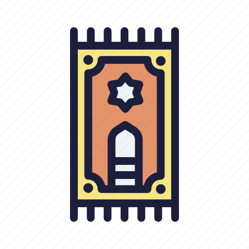 Prayer, mat, clothing, cloth, islam icon - Download on Iconfinder
