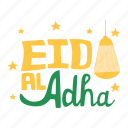 eid al adha, greeting, happy eid, eid, mubarak, muslim, islam, cute sticker