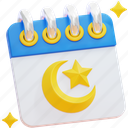 calendar, date, ramadan, islam, time, event, moon, star, eid 