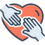 charity, donations, benefaction, trust, financial relief, entrust, clemency 